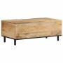 Mesa de centro de madera maciza mango 100x54x40 cm de , Mesas de centro - Ref: Foro24-358224, Precio: 199,24 €, Descuento: %