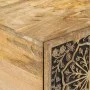 Solid mango wood coffee table 100x54x40 cm by , Coffee table - Ref: Foro24-358224, Price: 195,80 €, Discount: %