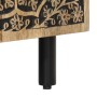 Mesa de centro de madera maciza mango 100x54x40 cm de , Mesas de centro - Ref: Foro24-358224, Precio: 199,24 €, Descuento: %