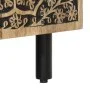 Mesa de centro de madera maciza mango 100x54x40 cm de , Mesas de centro - Ref: Foro24-358224, Precio: 195,77 €, Descuento: %