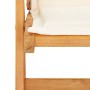 Reclining garden chairs 2 pcs solid acacia wood brown by vidaXL, Garden chairs - Ref: Foro24-45937, Price: 141,68 €, Discount: %