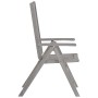 Verstellbare Gartenstühle 2 Stk. massives Akazienholz grau von vidaXL, Gartenstühle - Ref: Foro24-45938, Preis: 139,19 €, Rab...