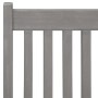 Verstellbare Gartenstühle 2 Stk. massives Akazienholz grau von vidaXL, Gartenstühle - Ref: Foro24-45938, Preis: 139,19 €, Rab...