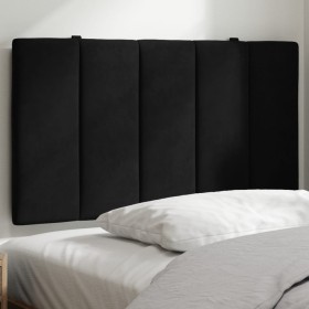 Black velvet padded headboard 90 cm by , Headboards and footboards - Ref: Foro24-374651, Price: 35,47 €, Discount: %