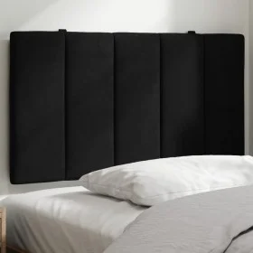 Mit schwarzem Samt gepolstertes Kopfteil 90 cm von , Kopf- und Fußteile - Ref: Foro24-374651, Preis: 34,51 €, Rabatt: %