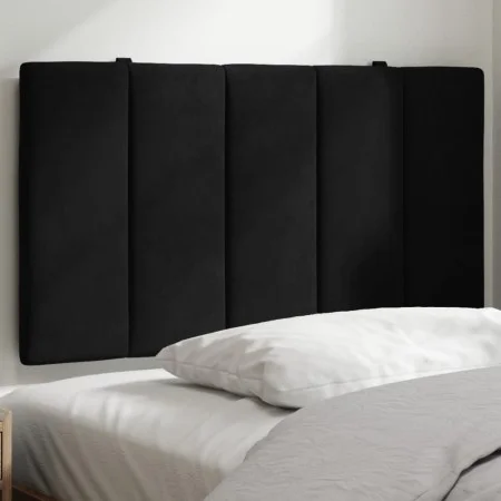 Mit schwarzem Samt gepolstertes Kopfteil 90 cm von , Kopf- und Fußteile - Ref: Foro24-374651, Preis: 34,82 €, Rabatt: %