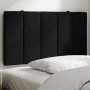 Mit schwarzem Samt gepolstertes Kopfteil 90 cm von , Kopf- und Fußteile - Ref: Foro24-374651, Preis: 35,47 €, Rabatt: %