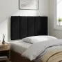 Mit schwarzem Samt gepolstertes Kopfteil 90 cm von , Kopf- und Fußteile - Ref: Foro24-374651, Preis: 34,82 €, Rabatt: %