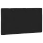 Cabecero de cama acolchado terciopelo negro 90 cm de , Cabeceros y pies de cama - Ref: Foro24-374651, Precio: 35,04 €, Descue...