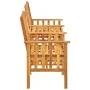 Gartenstühle mit Tisch aus massivem Akazienholz 159x61x92 cm von vidaXL, Gartensets - Ref: Foro24-45933, Preis: 134,48 €, Rab...