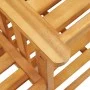 Gartenstühle mit Tisch aus massivem Akazienholz 159x61x92 cm von vidaXL, Gartensets - Ref: Foro24-45933, Preis: 134,48 €, Rab...