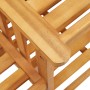 Gartenstühle mit Tisch aus massivem Akazienholz 159x61x92 cm von vidaXL, Gartensets - Ref: Foro24-45933, Preis: 134,48 €, Rab...