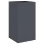 Jardinera de acero laminado en frío antracita 42x38x75 cm de , Maceteros y jardineras - Ref: Foro24-841579, Precio: 71,32 €, ...