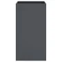 Jardinera de acero laminado en frío antracita 42x38x75 cm de , Maceteros y jardineras - Ref: Foro24-841579, Precio: 71,32 €, ...