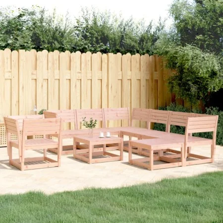 Gartenmöbel-Set 8-teilig aus Massivholz Douglasie von , Gartensets - Ref: Foro24-3216943, Preis: 635,60 €, Rabatt: %