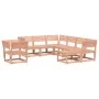 Gartenmöbel-Set 8-teilig aus Massivholz Douglasie von , Gartensets - Ref: Foro24-3216943, Preis: 635,60 €, Rabatt: %