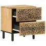 Bedside tables 2 pcs solid mango wood 40x33x46 cm by , Nightstands - Ref: Foro24-358211, Price: 187,31 €, Discount: %