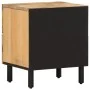 Bedside tables 2 pcs solid mango wood 40x33x46 cm by , Nightstands - Ref: Foro24-358211, Price: 187,31 €, Discount: %