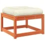 5-piece garden sofa set with wax-brown pine wood cushions by , Garden sets - Ref: Foro24-3216962, Price: 498,16 €, Discount: %