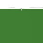 Toldo vertical verde claro 100x600 cm tela oxford