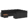 11-piece garden sofa set and black synthetic rattan cushions by , Modular outdoor sofas - Ref: Foro24-3224305, Price: 678,81 ...