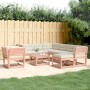 8-teiliges Gartenmöbel-Set mit Kissen aus Douglasienholz von , Gartensets - Ref: Foro24-3216948, Preis: 863,75 €, Rabatt: %