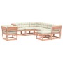 8-teiliges Gartenmöbel-Set mit Kissen aus Douglasienholz von , Gartensets - Ref: Foro24-3216948, Preis: 863,75 €, Rabatt: %