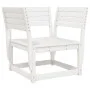 Gartenmöbel-Set 8-teilig aus massivem weißem Kiefernholz von , Gartensets - Ref: Foro24-3216941, Preis: 739,23 €, Rabatt: %