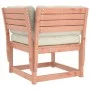 Douglas 5-piece garden sofa set with solid wood cushions by , Garden sets - Ref: Foro24-3216983, Price: 500,58 €, Discount: %