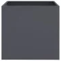 Jardinera de acero laminado en frío antracita 42x40x39 cm de , Maceteros y jardineras - Ref: Foro24-841551, Precio: 49,88 €, ...