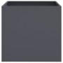 Jardinera de acero laminado en frío antracita 42x40x39 cm de , Maceteros y jardineras - Ref: Foro24-841551, Precio: 51,92 €, ...
