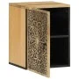 Armario de baño de pared madera maciza de mango 38x33x48 cm de , Tocadores de baño - Ref: Foro24-358232, Precio: 100,38 €, De...
