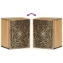 Armario de baño de pared madera maciza de mango 38x33x48 cm de , Tocadores de baño - Ref: Foro24-358232, Precio: 100,38 €, De...