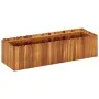 Blumenbeet aus massivem Akazienholz, 100 x 30 x 25 cm von vidaXL, Töpfe und Pflanzgefäße - Ref: Foro24-45918, Preis: 80,60 €,...