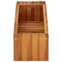 Blumenbeet aus massivem Akazienholz, 100 x 30 x 25 cm von vidaXL, Töpfe und Pflanzgefäße - Ref: Foro24-45918, Preis: 80,60 €,...