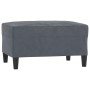 Sofagarnitur mit 4-teiligen dunkelgrauen Samtkissen. von , Sofas - Ref: Foro24-3202201, Preis: 834,34 €, Rabatt: %