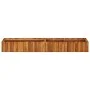Hochbeet aus massivem Akazienholz 200x30x25 cm von vidaXL, Töpfe und Pflanzgefäße - Ref: Foro24-45920, Preis: 148,27 €, Rabat...