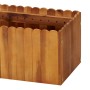 Hochbeet aus massivem Akazienholz 200x30x25 cm von vidaXL, Töpfe und Pflanzgefäße - Ref: Foro24-45920, Preis: 151,36 €, Rabat...