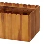 Hochbeet aus massivem Akazienholz 200x30x25 cm von vidaXL, Töpfe und Pflanzgefäße - Ref: Foro24-45920, Preis: 148,27 €, Rabat...