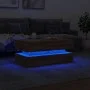 LED-Couchtisch in Eichenbraun mit den Maßen 90x50x40 cm. von , Couchtisch - Ref: Foro24-839867, Preis: 109,11 €, Rabatt: %