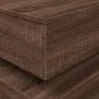 LED-Couchtisch in Eichenbraun mit den Maßen 90x50x40 cm. von , Couchtisch - Ref: Foro24-839867, Preis: 109,11 €, Rabatt: %