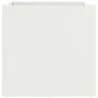 Jardineras 2 unidades acero blanco 32x30x29 cm by , Pots and planters - Ref: Foro24-841538, Price: 62,69 €, Discount: %