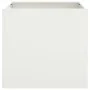 Blumenkästen 2 Stück weißer Stahl 42x40x39 cm von , Töpfe und Pflanzgefäße - Ref: Foro24-841550, Preis: 77,75 €, Rabatt: %