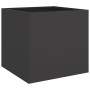 Pflanzgefäß aus schwarzem Stahl 49x47x46 cm von , Töpfe und Pflanzgefäße - Ref: Foro24-841559, Preis: 57,15 €, Rabatt: %