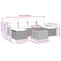 Set sofás de jardín 7 piezas y cojines ratán sintético beige by , Garden sets - Ref: Foro24-3260308, Price: 465,44 €, Discoun...
