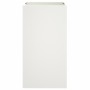 Jardinera acero blanco 42x38x75 cm by , Pots and planters - Ref: Foro24-841578, Price: 79,79 €, Discount: %
