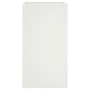 Jardinera acero blanco 42x38x75 cm by , Pots and planters - Ref: Foro24-841578, Price: 79,79 €, Discount: %