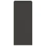 Jardinera acero negro 32x29x75 cm by , Pots and planters - Ref: Foro24-841571, Price: 76,16 €, Discount: %