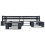 4-teiliges Garten-Palettenmöbelset aus schwarzem Holz von vidaXL, Gartensets - Ref: Foro24-277424, Preis: 248,18 €, Rabatt: %