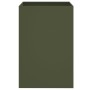 Jardinera acero verde oliva 52x48x75 cm de , Maceteros y jardineras - Ref: Foro24-841586, Precio: 80,92 €, Descuento: %
